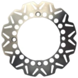 Bremsscheibe Extreme CX EBC Stahl rostfrei passend für: Honda NX, XL, XR