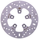 Bremsscheibe EBC Stahl rostfrei passend für: Peugeot Django