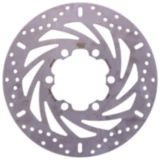 Bremsscheibe EBC Stahl rostfrei passend für: Piaggio Beverly