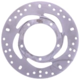 Bremsscheibe EBC Stahl rostfrei passend für: Piaggio Medley, Beverly