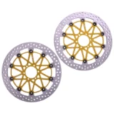 Bremsscheibe Satz Brembo Supersport Inhalt 2 Stück passend für: Aprilia RSV4, Tuono