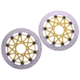 Bremsscheibe Satz Brembo Supersport Inhalt 2 Stück passend für: Kawasaki ZX - 10R