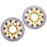 Bremsscheibe Satz Brembo Supersport Inhalt 2 Stück passend für: Honda CB, CBR, CTX