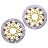 Bremsscheibe Satz Brembo Supersport Inhalt 2 Stück passend für: Triumph Street Triple, Daytona, Tiger