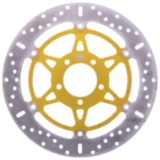 Bremsscheibe EBC X Serie - Vollschwimmend, rostfreies Stahl-Design