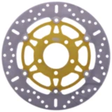 Bremsscheibe EBC X Serie - Vollschwimmend, Edelstahl