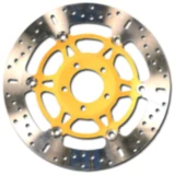 Bremsscheibe X EBC Stahl rostfrei passend für: Kawasaki ZR - 7, Z, ZZR