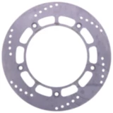 EBC Verzinkte Bremsscheibe links