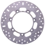 Bremsscheibe links EBC Stahl Verzinkt passend für: Kawasaki GT, EN, Z