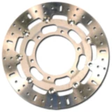 Bremsscheibe EBC Stahl rostfrei universal passend für: Triumph Trophy, Daytona, Sprint