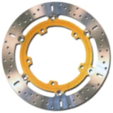 Bremsscheibe X EBC Stahl rostfrei passend für: Triumph Speed Triple, Sprint, Trophy