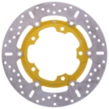 Bremsscheibe EBC X Edelstahl für Motorräder