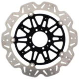 Bremsscheibe VEE EBC schwarz passend für: Moto Guzzi Sport, Breva, Norge