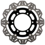 Bremsscheibe VEE EBC schwarz passend für: Triumph Trophy, Daytona, Sprint