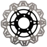 Bremsscheibe VEE EBC schwarz passend für: Triumph Tiger, Speed Triple