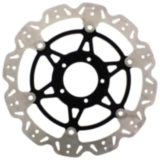 Bremsscheibe VEE EBC schwarz passend für: Ducati Panigale, Streetfighter, 1198