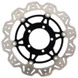Bremsscheibe VEE EBC schwarz passend für: Triumph Street Triple, Daytona