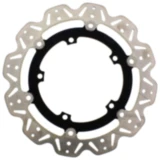 Bremsscheibe VEE EBC schwarz passend für: Triumph Speed Triple, Sprint, Trophy