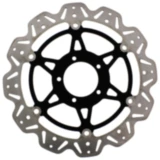 Bremsscheibe VEE EBC schwarz passend für: Ducati Monster, Multistrada, Hypermotard