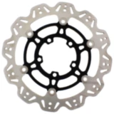 Bremsscheibe VEE EBC schwarz passend für: Triumph Tiger, Tiger Explorer, Speed Twin