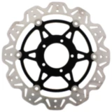 Bremsscheibe VEE EBC schwarz passend für: Ducati Panigale, Streetfighter, Monster