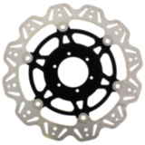 Bremsscheibe VEE EBC schwarz passend für: Honda GL, XL, VFR