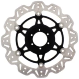 Bremsscheibe VEE EBC schwarz passend für: Honda CBR