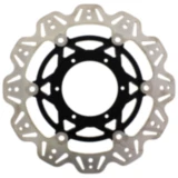 Bremsscheibe VEE EBC schwarz passend für: Honda CBR, CB, VTX
