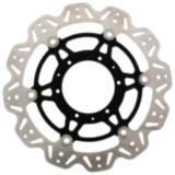 Bremsscheibe VEE EBC schwarz passend für: Honda CB, CBR, CTX
