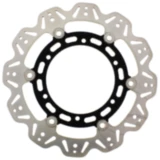 Bremsscheibe EBC Vee Rotor schwarz