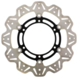 Bremsscheibe EBC Vee Rotor schwarz 7605843