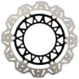 Bremsscheibe VEE EBC schwarz für Motorräder