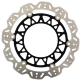 Bremsscheibe VEE EBC schwarz