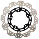 Bremsscheibe EBC VEE schwarz 7605858