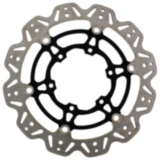 Bremsscheibe EBC Vee schwarz