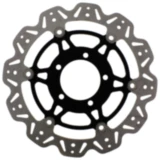 Bremsscheibe VEE EBC schwarz passend für: Kawasaki Z, ZX - 6R, ZZR