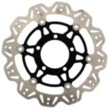Bremsscheibe VEE EBC schwarz passend für: Kawasaki ER - 6F, ER - 6N, Z