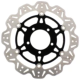 Bremsscheibe VEE EBC schwarz passend für: Kawasaki ZX - 10R