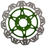 Bremsscheibe VEE EBC grün passend für: Kawasaki ZZR, ZX - 7R, ZXR