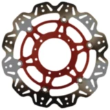 Bremsscheibe VEE EBC rot passend für: Honda CB, CBR, CTX