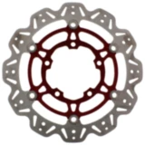 EBC VEE Bremsscheibe rot für Motorräder