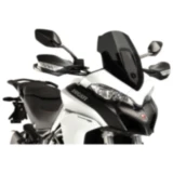 Racingscheibe Puig dunkel passend für: Ducati Multistrada