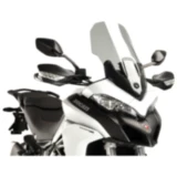 Touringscheibe Puig rauchgrau passend für: Ducati Multistrada