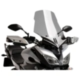 Touringscheibe Puig - rauchgrau für Motorräder