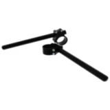 Lenker Alu schwarz racing 22mm TRW Stummel D45 passend für: Honda CBR, VTR, VFR