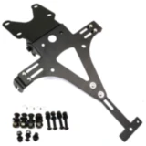 Universeller JMP Nummernschildhalter