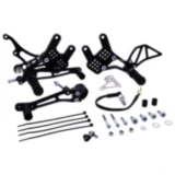 Fussrastenanlage alu SP TRW mit Tüvgutachten passend für: Honda CBR