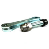 Hecktieferlegungssatz Alpha Technik passend für: Kawasaki KLR