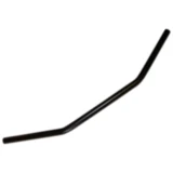 Lenker Stahl schwarz 1 Zoll Dragbar TRW