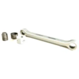 Hecktieferlegungssatz für optimierte Fahrdynamik